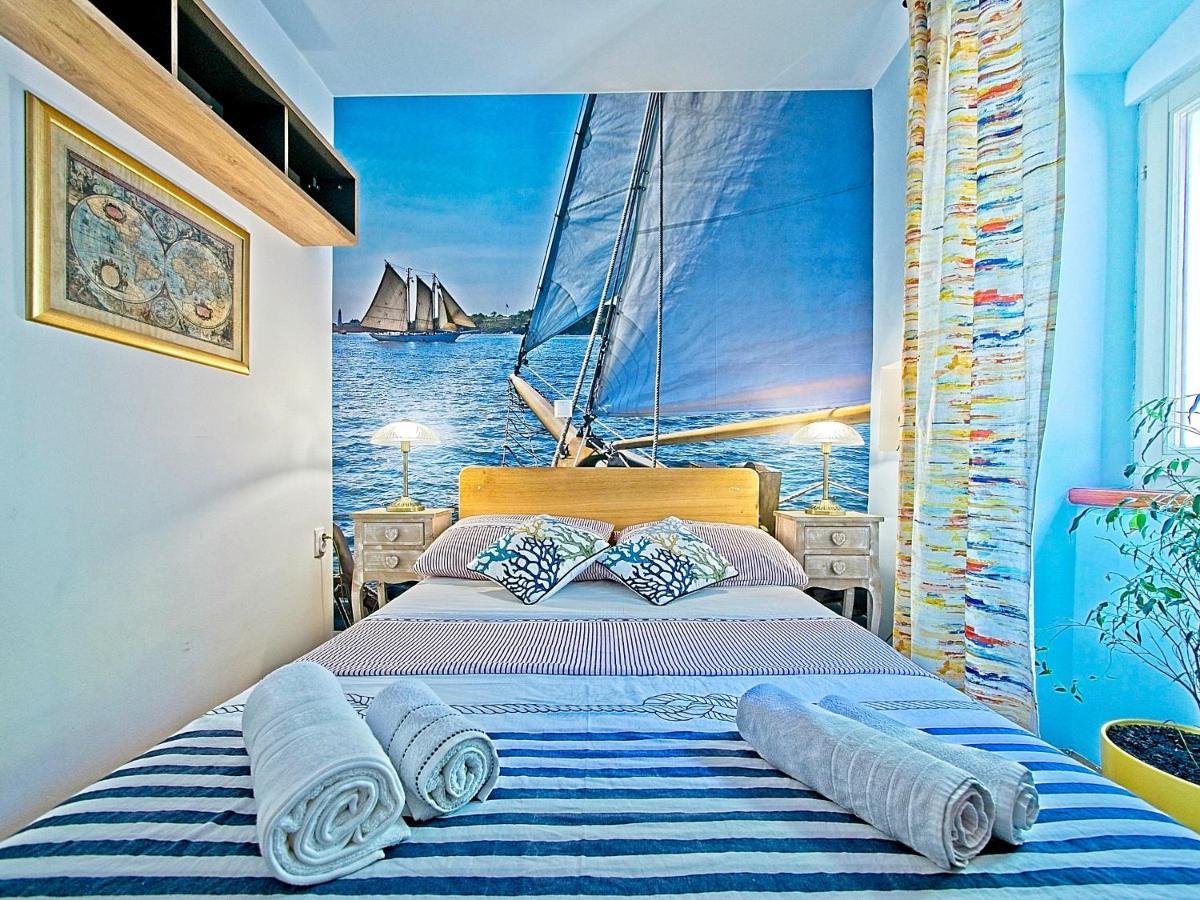 Nina Apartment สปลิท ภายนอก รูปภาพ